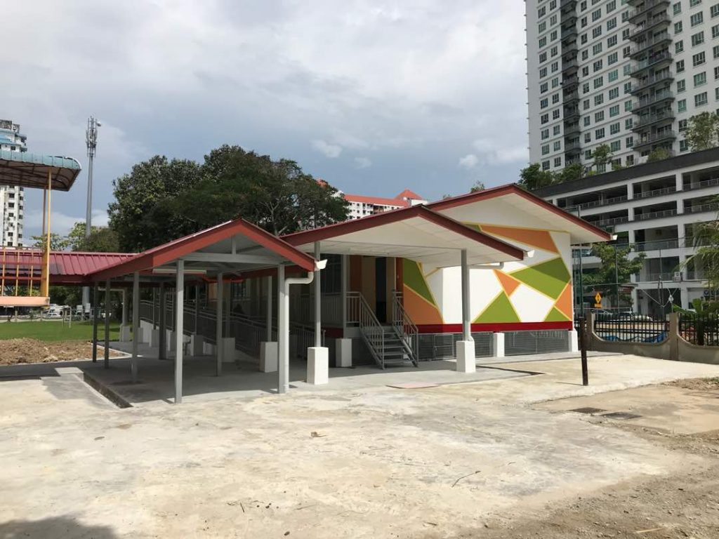 Sekolah Daif di Bayan Baru, Daerah Barat Daya, Penang