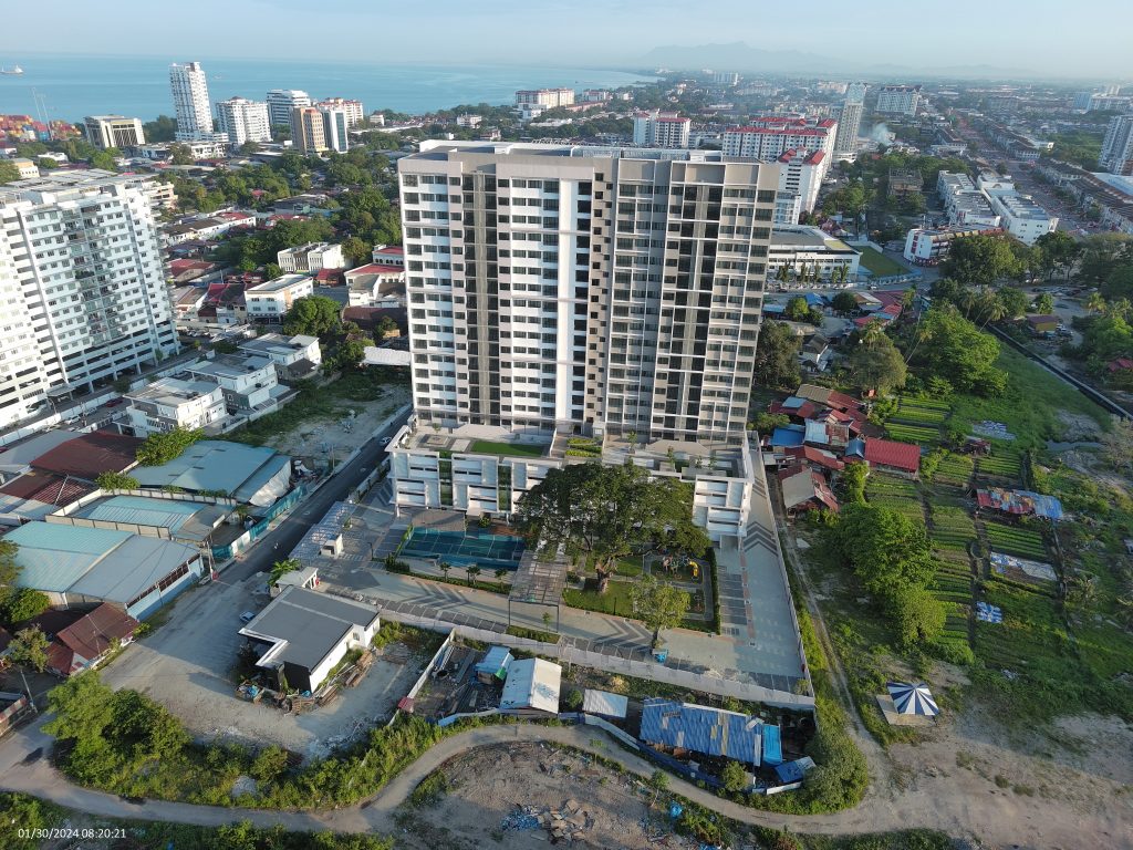 21 Storey Apartment (144 units) at Lorong Kubur, Butterworth