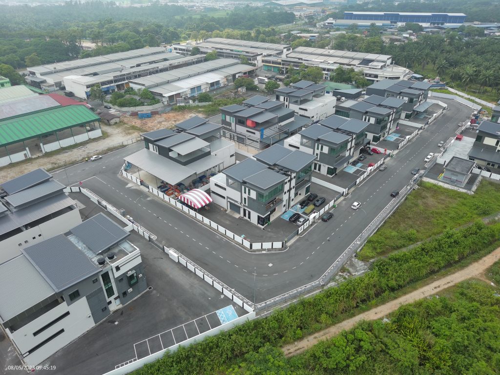 3 Storey Factory at Jalan Permatang Tinggi, Penang