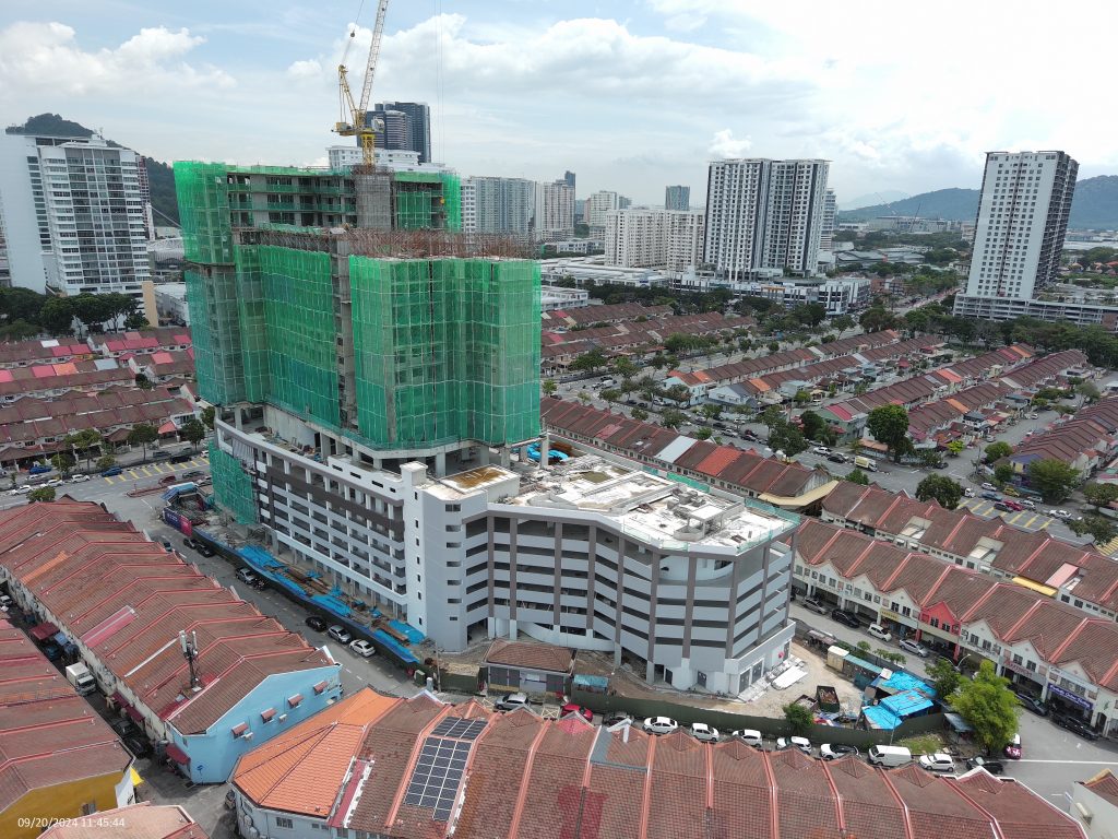 1 Blok Pembangunan Kediaman 20 Tingkat di Persiaran Mahsuri 1/1, Penang