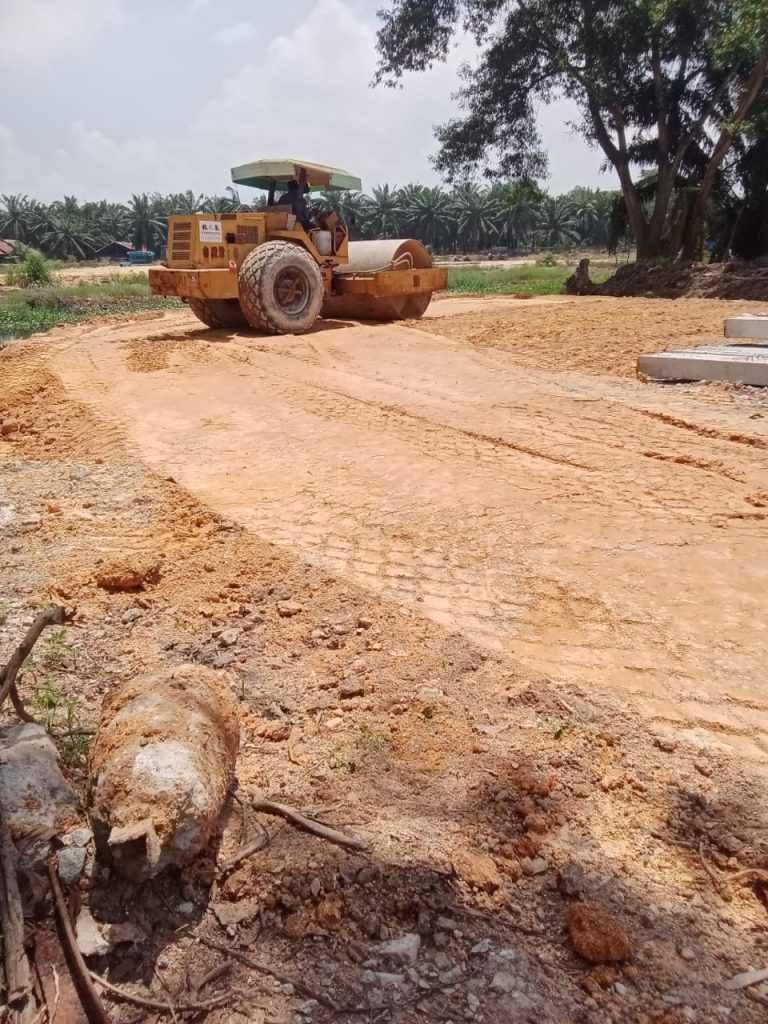 Bridge Works at Bkt Minyak