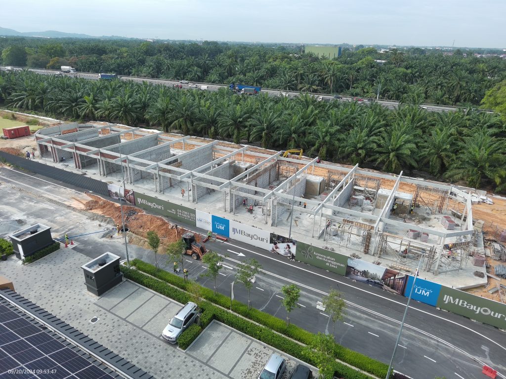 IJM Bayouri Phase 1 – EMERI Shoplot, Nibong Tebal